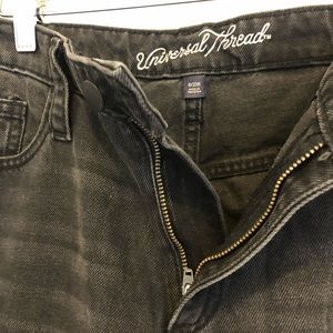 Universal thread black high waist jeans